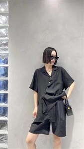 夏季新款 不规则时尚小衫图片