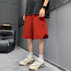 红色