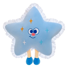 云酷毛绒玩具 星星抱枕（有版权）