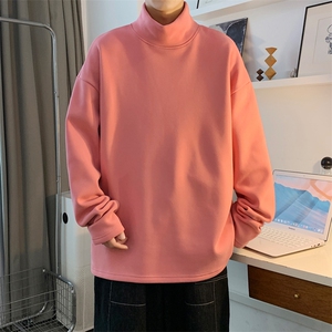 秋冬高领德绒卫衣男有加绒 WY965-P35图片