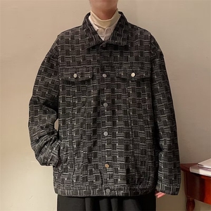 男秋季2022新款长袖夹克外套D00044P65图片