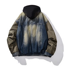 男士短款连帽羽绒服D213-253219-P510，男装羽绒服，电商D213