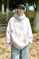 F8888/P50防晒指数UPF50+有报告防紫外线防晒服男外套防晒衣，男装防晒衣，电商A141