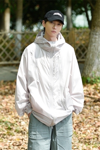 F8888/P50防晒指数UPF50+有报告防紫外线防晒服男外套防晒衣图片