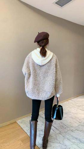 冬季皮毛外套，女装，淳沐