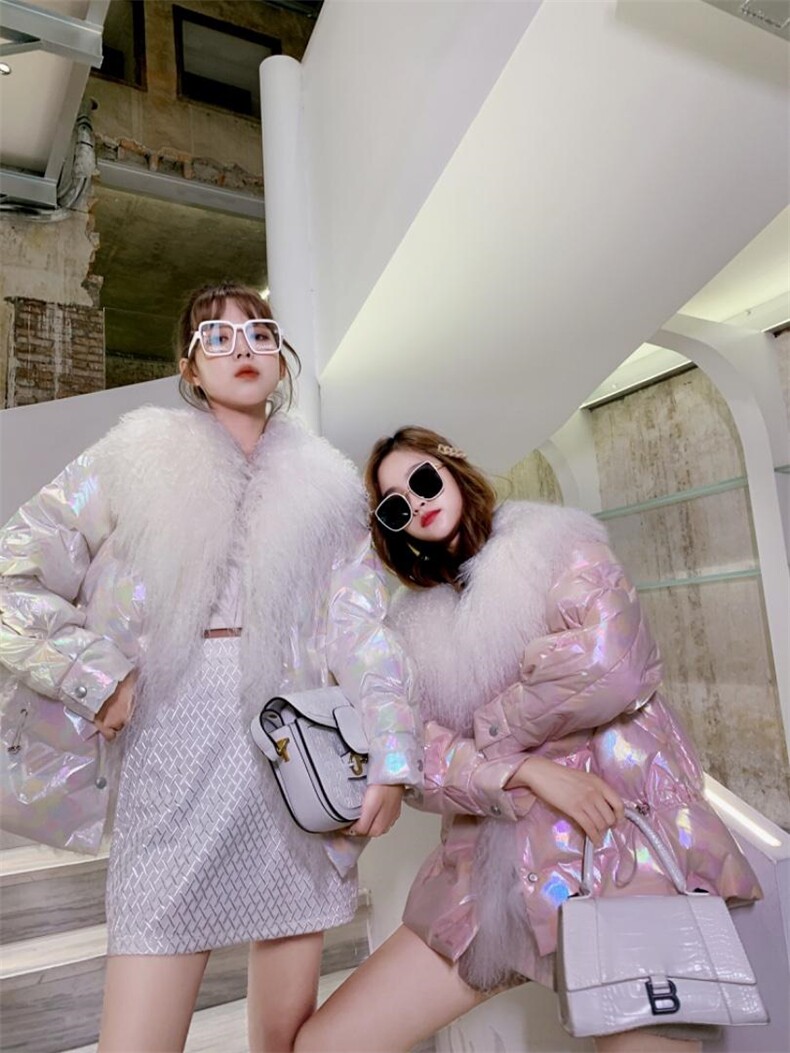 羽绒服，女装羽绒服，兰秀儿