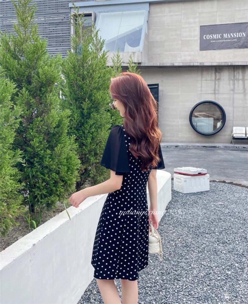 夏季连衣裙，女装连衣裙，雨恋依香(1F)