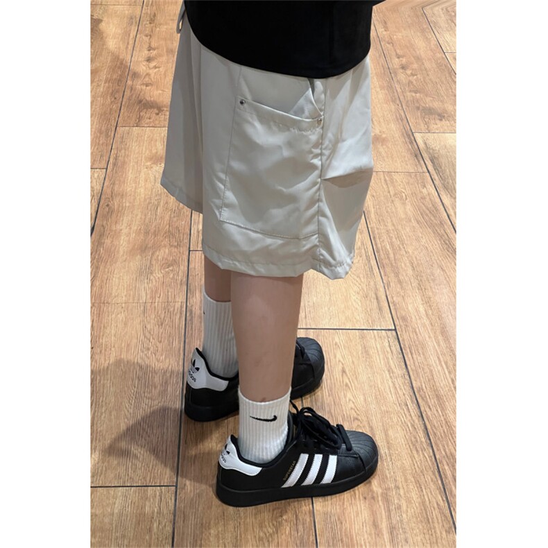 美式夏季复古口袋直筒工装裤宽松七分短裤休闲裤男女裤GK188-p43,男装牛仔裤,星座1008