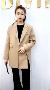 春季新款西装外套图片