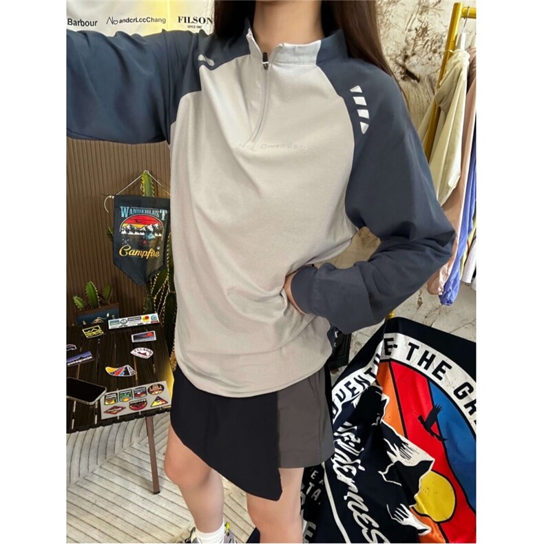 大货三天到档口MLLWY05-P35运动速干长袖T恤，男装T恤，星座807-3