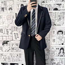 男装新款经典商务正装弹力西装可机洗西裤职业西服套装XY377，男装西服，星座601-1