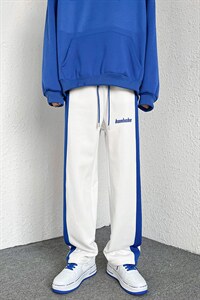 2022春装新款 克莱因蓝男女情侣休闲卫裤直筒裤 B221-LK22004-P50图片