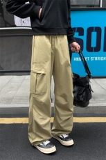 美拉德户外防水大口袋伞兵裤宽松大码休闲工装裤K24099-特P38控78，男装工装外套，电商A001