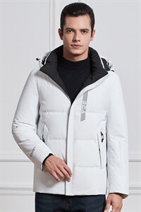 中青年男羽绒服休闲连帽冬装爸爸装时尚外套上衣SFT81628-P230,男装羽绒服,电商B212（原钱塘6029）