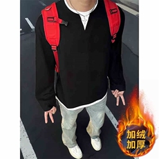 黑色加绒