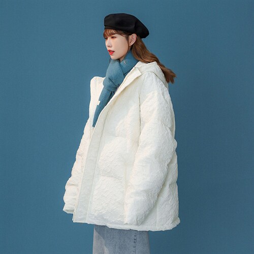 2025年冬季新款棉衣大码压皱连帽棉袄棉服 A071-M12-P125,男装棉衣,电商A125