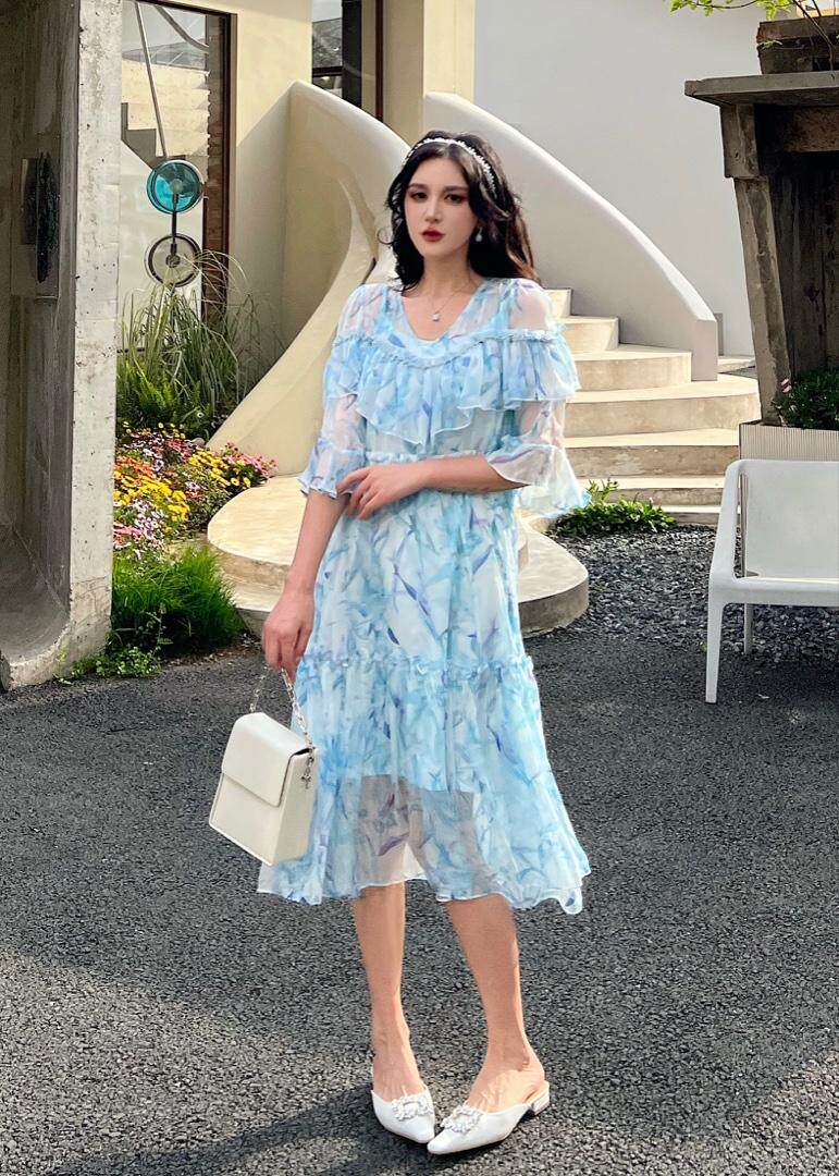 22105连衣裙，女装连衣裙，H101