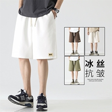 日系潮牌五分裤男时尚百搭休闲裤XD1753-特批35，男装休闲裤，星座718