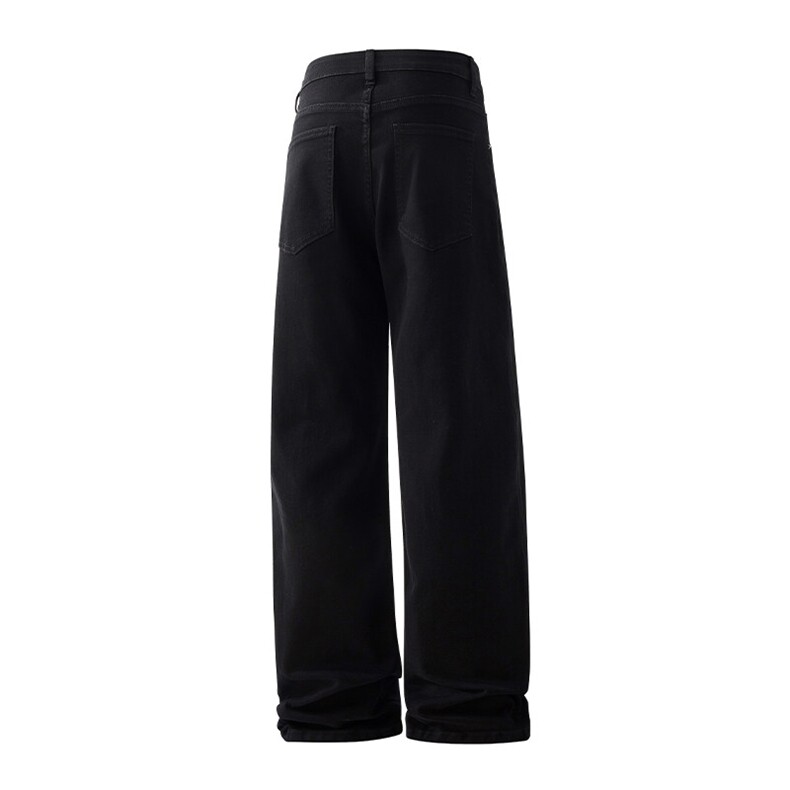 高品质！显瘦直筒裤窄版弹力牛仔裤男A080-7501-P50控68,男装牛仔裤,电商A080