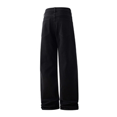 高品质！显瘦直筒裤窄版弹力牛仔裤男A080-7501-P50控68，男装牛仔裤，电商A080