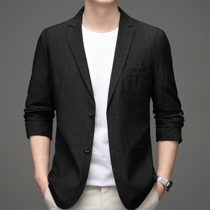 BEA6629987钱塘2020-2中年男士薄款时尚简约西服主推款P185图片