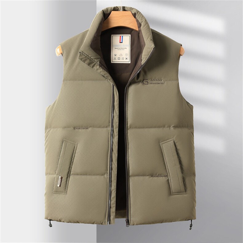 VK3869171钱塘2020-3冬季厚款时尚休闲中年男士90鸭绒羽绒服P148,男装羽绒服,钱塘207-3