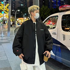 F520P68秋冬小众个性休闲夹克外套宽松日系男装，男装夹克，星座512-6