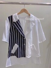 2022夏季面料短袖，其它，欧优