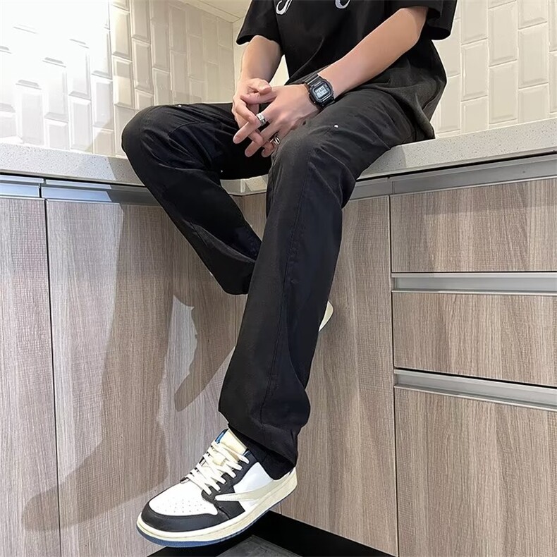 男春夏新款青少年时尚休闲裤西裤百搭休闲SK539P45,男装休闲裤,星座1116-2