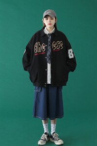 2024秋装情侣百搭男士夹克外套A158-JK311-P95，男装夹克，电商A158-1