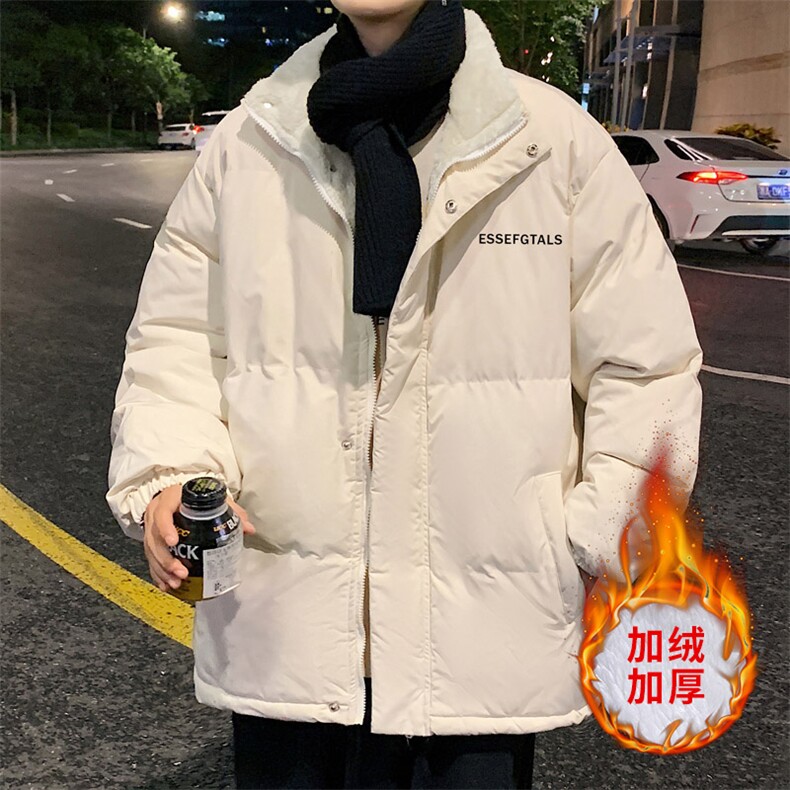 ！2023秋冬新款男士加绒加厚棉衣保暖立领棉服外套MY101特P78,男装棉衣,电商B220