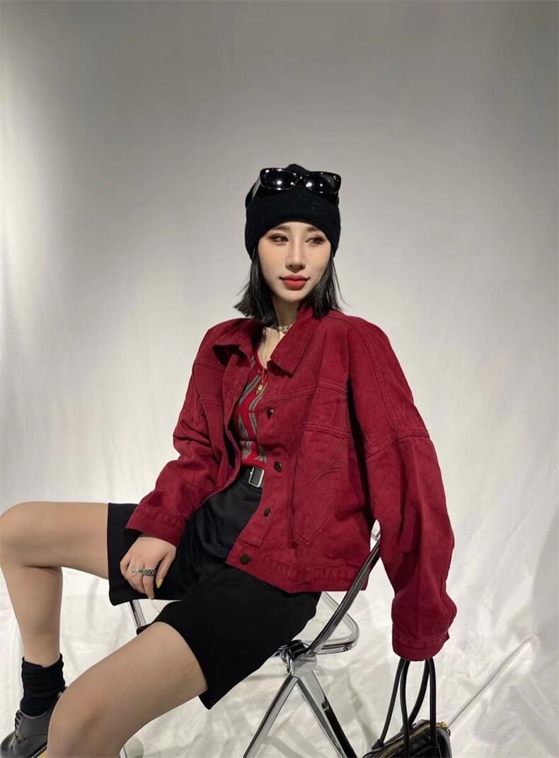 秋装：牛仔外套系，其它，奈米爱