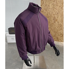 高品质春装新款老钱风美式高街解构立领棒球服飞行夹克潮休闲外套，男装夹克，电商A486
