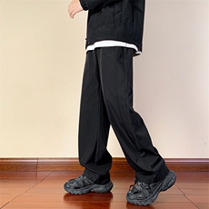 巴家弯刀宽松高街阔腿裤机能防水冲锋裤长裤K8541-P27【特价】，男装休闲裤，电商A007