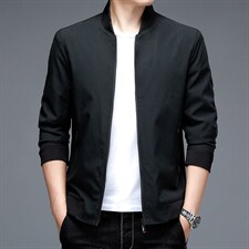 2023年春款休闲时尚高端男士外套上衣夹克P105，男装夹克，电商D223-1
