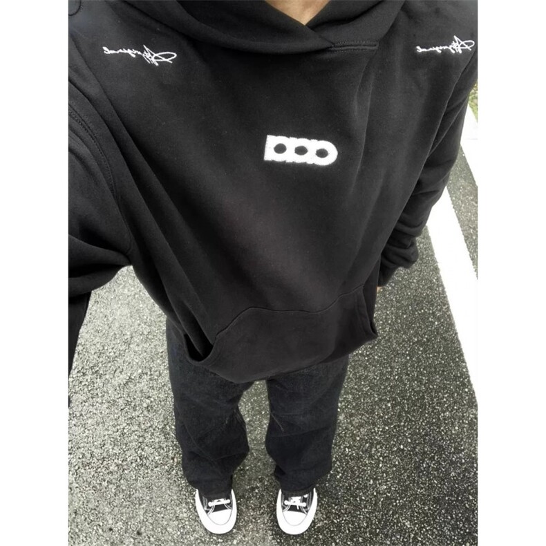 秋冬季新款复古休闲多色小情侣连帽卫衣宽松男女WY3093,男装卫衣,星座208-5