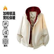 新款假两件棉衣，男装棉衣，星座1206（原A206）