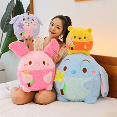 巧布玩具 迪尼花花系列