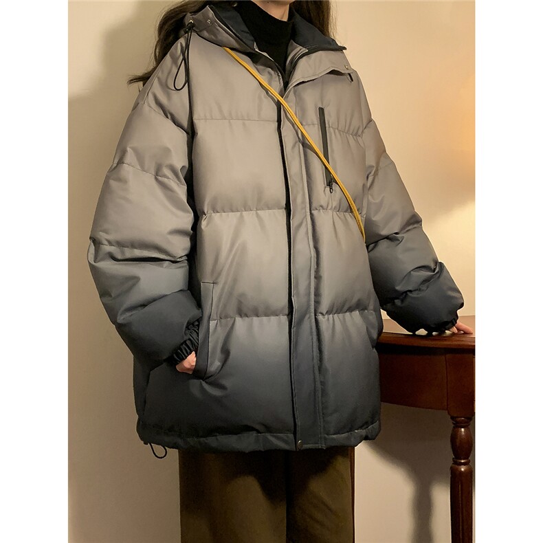 中性风黄灯防水渐变色冲锋衣棉衣女聚酯纤维MY77095P120控168，男装夹克，星座227-7