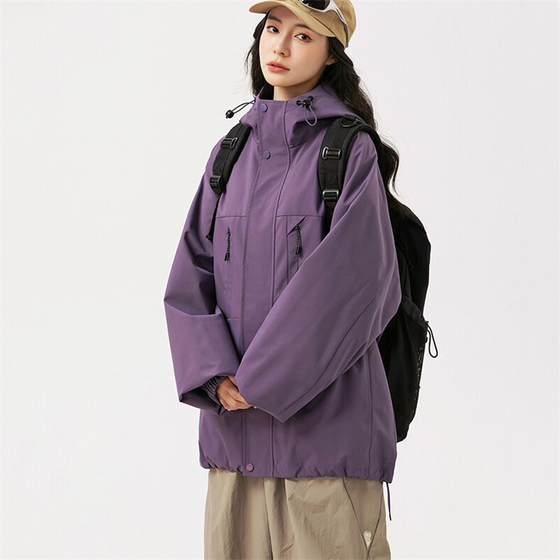 秋季现货户外夹克男连帽冲锋衣外套DSA157B-JK7814-P70,男装夹克,电商A157B