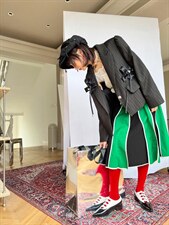 肌里感小终黑色西装外套，女装西装，WAN QING万青