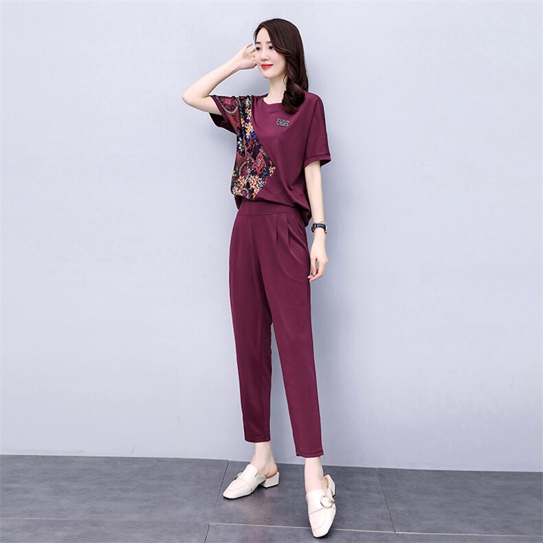 套装/套裙宽松柔软潮流个性简约两件套舒适2021年夏季,女装套装/套裙,香香