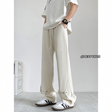 2025夏季新款冰丝休闲速干裤M-5XL-KZ8592-特P38，男装休闲裤，星座417-1（原电商B245）