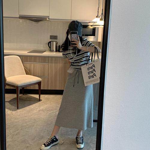 条纹t，女装，XTZ style