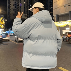 现货高品质美式高街冬季重磅三防加厚羽绒棉衣厚外套面包棉服，男装棉衣，电商A443