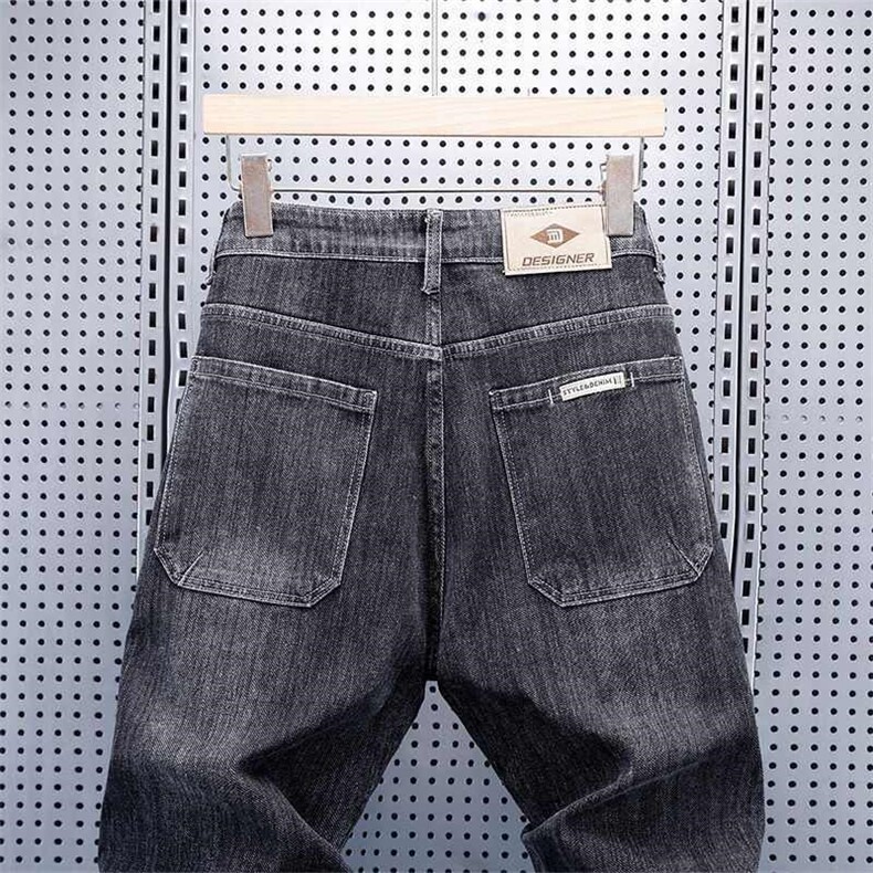 1506-1/KS2151/P53冬新款牛仔裤男韩版修身小脚简式痞帅弹力百搭,男装牛仔裤,星座1506-1