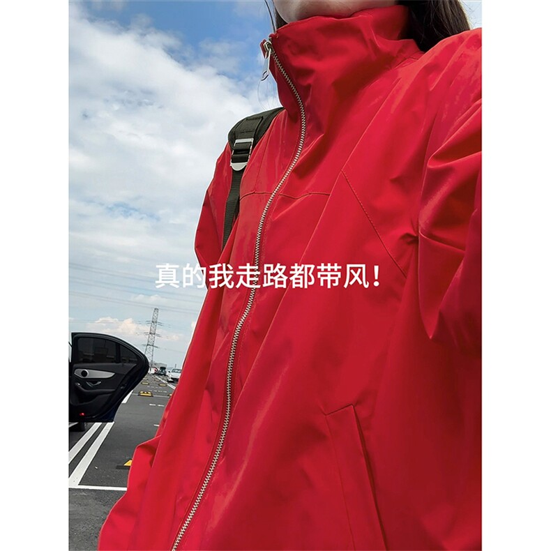 高街时髦个性款上衣日系情侣款潮流简约复古夹克HY803TP60,男装夹克,电商A102B
