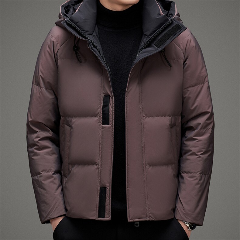 DAy9902钱塘2020-3冬季加厚时尚休闲连帽高品质羽绒服P215图片