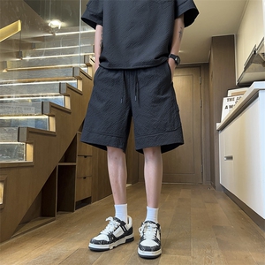 量大优 供视频 泡泡纱速干短裤男 CP75-特p25图片