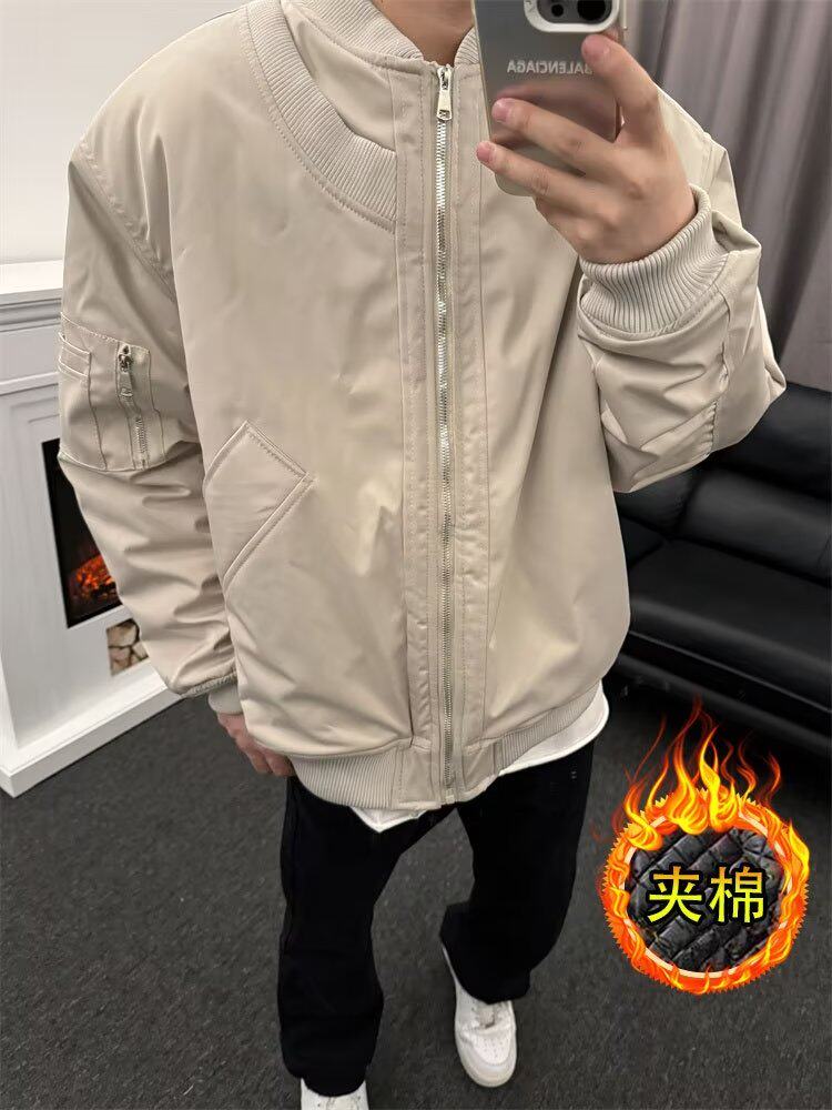 夹棉飞行服美式秋冬季新款外套ZJ60P78,男装夹克,星座1116-2